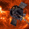 Tàu thăm dò của NASA tiến sát Mặt Trời. (Nguồn: AP)