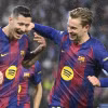 Robert Lewandowski tỏa sáng giúp Barcelona thu hẹp khoảng cách với Real Madrid. (Nguồn: AFP)