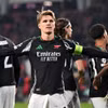 Arsenal giành chiến thắng hủy diệt ở lượt đi vòng 1/8 Champions League. (Nguồn: Arsenal)