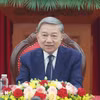 Tổng Bí thư Tô Lâm. (Ảnh: Thống Nhất/TTXVN)