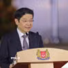 Thủ tướng Singapore Lawrence Wong. (Ảnh: THX/TTXVN)