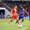 Tuyển Việt Nam có lợi thế rất lớn trước Thái Lan ở chung kết ASEAN Cup 2026. (Ảnh: Phạm Hải/TTXVN)