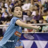 Thùy Linh vào chung kết Canada Open 2025. (Ảnh: Thanh Vũ/TTXVN)