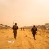 Binh sỹ Israel tại Dải Gaza. (Ảnh: THX/TTXVN)