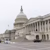 Tòa nhà Quốc hội Mỹ tại Washington D.C. (Ảnh: THX/TTXVN)