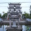 Chùa Viên Quang (xã Xuân Trường, tỉnh Ninh Bình) được công nhận là Di tích lịch sử - văn hóa cấp quốc gia từ năm 1991. (Ảnh: Công Luật/TTXVN)