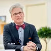Đại sứ Bỉ tại Việt Nam Pieter Leenknegt trả lời phỏng vấn về ý nghĩa của chuyến thăm và triển vọng hợp tác giữa hai nước. (Ảnh: Việt Đức/TTXVN)