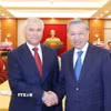 Tổng Bí thư Tô Lâm tiếp Chủ tịch Duma Quốc gia Nga Vyacheslav Volodin. (Ảnh: Thống Nhất/TTXVN)