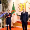 Đại sứ Việt Nam tại Algeria Vũ Duy Long phát biểu tại buổi lễ. (Ảnh: Mạnh Hùng/TTXVN)