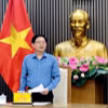 Phó Thủ tướng Hồ Quốc Dũng phát biểu chỉ đạo tại cuộc họp. (Ảnh: Diệp Trương/TTXVN)