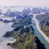 Xây dựng và phát triển Việt Nam trở thành quốc gia biển mạnh. (Ảnh: Hoàng Hiếu/TTXVN)