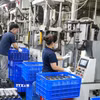 Dây chuyền sản xuất ứng dụng robot tự động của Công ty TNHH CAYI Technology Việt Nam, Khu công nghiệp Yên Phong II-C, tỉnh Bắc Ninh. (Ảnh: Đồng Thúy/TTXVN)