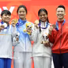 ASIAD 2026 có 40/45 đoàn thể thao tham dự giành được huy chương. (Ảnh: THX/TTXVN phát)
