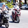 Bắc Bộ và Trung Bộ tiếp tục nắng nóng. (Ảnh: Tá Chuyên/TTXVN)