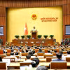Quang cảnh phiên họp. (Ảnh: Doãn Tấn/TTXVN)