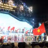 Văn nghệ Khai mạc Lễ hội Càphê Buôn Ma Thuột lần thứ 9 năm 2025. (Ảnh: Tuấn Anh/TTXVN)