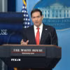 Ngoại trưởng Mỹ Marco Rubio. (Ảnh: THX/TTXVN phát)