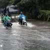 Khu vực Bắc Bộ và Bắc Trung Bộ tiếp tục có mưa. (Ảnh: Thành Phương/TTXVN)