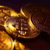 Hình ảnh minh họa đồng tiền điện tử Bitcoin. (Ảnh: Reuters/TTXVN)
