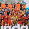 Sau ASEAN Cup, đội tuyển Việt Nam tiếp tục bước vào hành trình tại FIFA ASEAN Cup 2026. (Ảnh: Minh Quyết/TTXVN)
