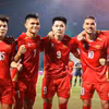 Tuyển Việt Nam sẵn sàng đối đầu Thái Lan. (Nguồn: VFF)
