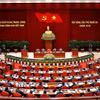 Phiên khai mạc Hội nghị lần thứ mười ba, Ban Chấp hành Trung ương Đảng khóa XIII. (Ảnh: Doãn Tấn/TTXVN)