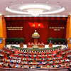Quang cảnh phiên họp. (Ảnh: Phương Hoa/TTXVN)