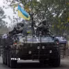 Binh sỹ Ukraine tuần tra. (Ảnh: AFP/TTXVN)