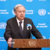 Tổng Thư ký Liên hợp quốc Antonio Guterres. (Ảnh: THX/TTXVN phát)