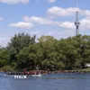 Hồ Ontario ở Toronto, Canada. (Ảnh: THX/TTXVN phát)