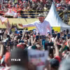 Tổng thống Brazil Luiz Inacio Lula da Silva vận động tranh cử tại Sao Bernardo do Campo, ngày 16/8/2026. (Ảnh: THX/TTXVN phát)
