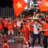 Người hâm mộ vỡ òa mừng tuyển Việt Nam thắng Malaysia ở ASEAN Cup 2026