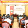 Bộ Quốc phòng tổ chức gặp mặt báo chí giới thiệu Giao lưu hữu nghị quốc phòng biên giới Việt Nam-Trung Quốc. (Nguồn: Báo Quân đội Nhân dân)