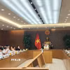 Quang cảnh cuộc họp. (Ảnh: Chu Thanh Vân/TTXVN)