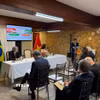 Đại sứ Việt Nam tại Brazil Bùi Văn Nghị phát biểu tại Tọa đàm. (Ảnh: TTXVN phát)