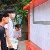 Thí sinh dự thi vào lớp 10. (Ảnh: Hoàng Hiếu/TTXVN)