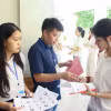 Các thí sinh tham dự kỳ thi Đánh giá năng lực của Trường Đại học Sư phạm Hà Nội năm 2026. (Ảnh: TTXVN)