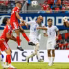 Singapore (áo đỏ) đang đối mặt khó khăn sau thất bại trên sân nhà. (Nguồn: aseanutdfc)