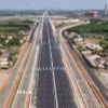 Cao tốc Biên Hòa-Vũng Tàu. (Ảnh: Công Phong/TTXVN)