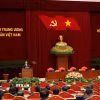 Tổng Bí thư, Chủ tịch nước Tô Lâm phát biểu bế mạc Hội nghị lần thứ tư Ban Chấp hành Trung ương Đảng khóa XIV. (Ảnh: Thống Nhất/TTXVN)