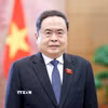 Chủ tịch Quốc hội Trần Thanh Mẫn. (Ảnh: Doãn Tấn/TTXVN)