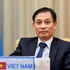 Quyền Bộ trưởng Ngoại giao Việt Nam Lê Hoài Trung. (Ảnh: TTXVN)
