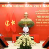 Tổng Bí thư, Chủ tịch nước Tô Lâm chủ trì Phiên họp chuyên đề về công tác chuyển đổi số trong hệ thống chính trị, chiều 25/6/2026. (Ảnh: Thống Nhất/TTXVN)