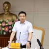 Phó Thủ tướng Nguyễn Văn Thắng phát biểu tại phiên họp. (Ảnh: Xuân Tùng/TTXVN)
