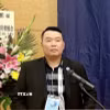 Ông Nguyễn Vũ Minh Hoàng, Tổng Thư ký Hội Liên lạc người Việt Nam ở nước ngoài Thành phố Hồ Chí Minh đề xuất giải pháp đưa Nghị quyết 23 đi vào cuộc sống. (Ảnh: Xuân Khu/TTXVN)