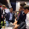 InnoEx góp phần mở ra các cơ hội hợp tác kinh doanh toàn cầu cho các doanh nghiệp đổi mới sáng tạo. (Ảnh: Hứa Chung/TTXVN)