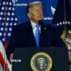 Tổng thống Mỹ Donald Trump phát biểu tại Washington, D.C. (Ảnh: AA/TTXVN phát)