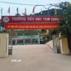 Trường Tiểu học Tam Chung (Thanh Hóa). (Ảnh: Nguyễn Nam.TTXVN)