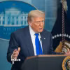 Tổng thống Mỹ Donald Trump. (Ảnh: THX/TTXVN)