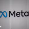 Biểu tượng của Tập đoàn Meta. (Ảnh: AFP/TTXVN)